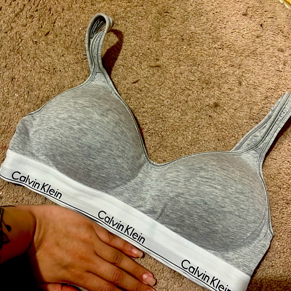 Calvin Klein large bra